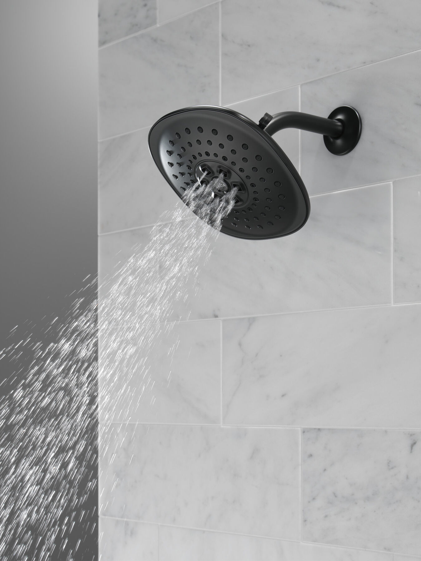 H2Okinetic(R) 3-Setting Raincan Shower Head