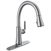 Single Handle Pull-Down Kitchen Faucet