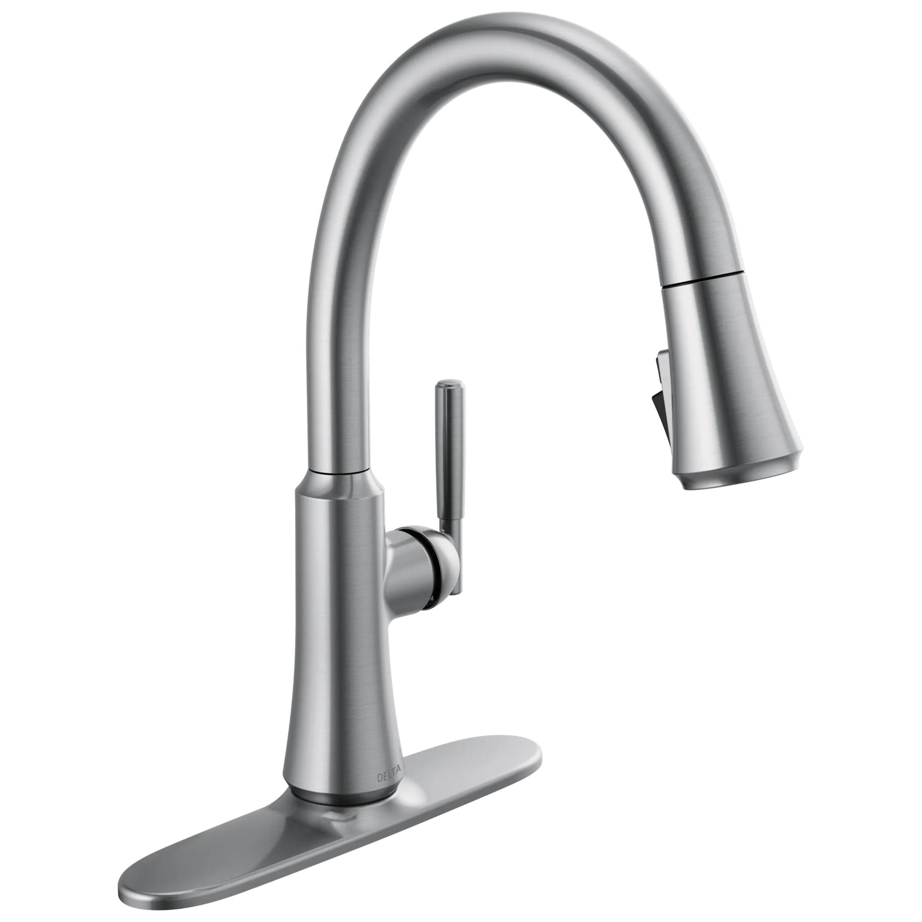 Single Handle Pull-Down Kitchen Faucet