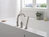 Three Hole Roman Tub Trim with Hand Shower