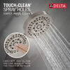 Widespread Lavatory Faucet with 14 Series Shower Trim and Bathroom Accessories Bundle