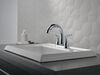 Two Handle Centerset Pull-Down Bathroom Faucet