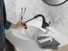 Single Handle Pull-Down Bathroom Faucet