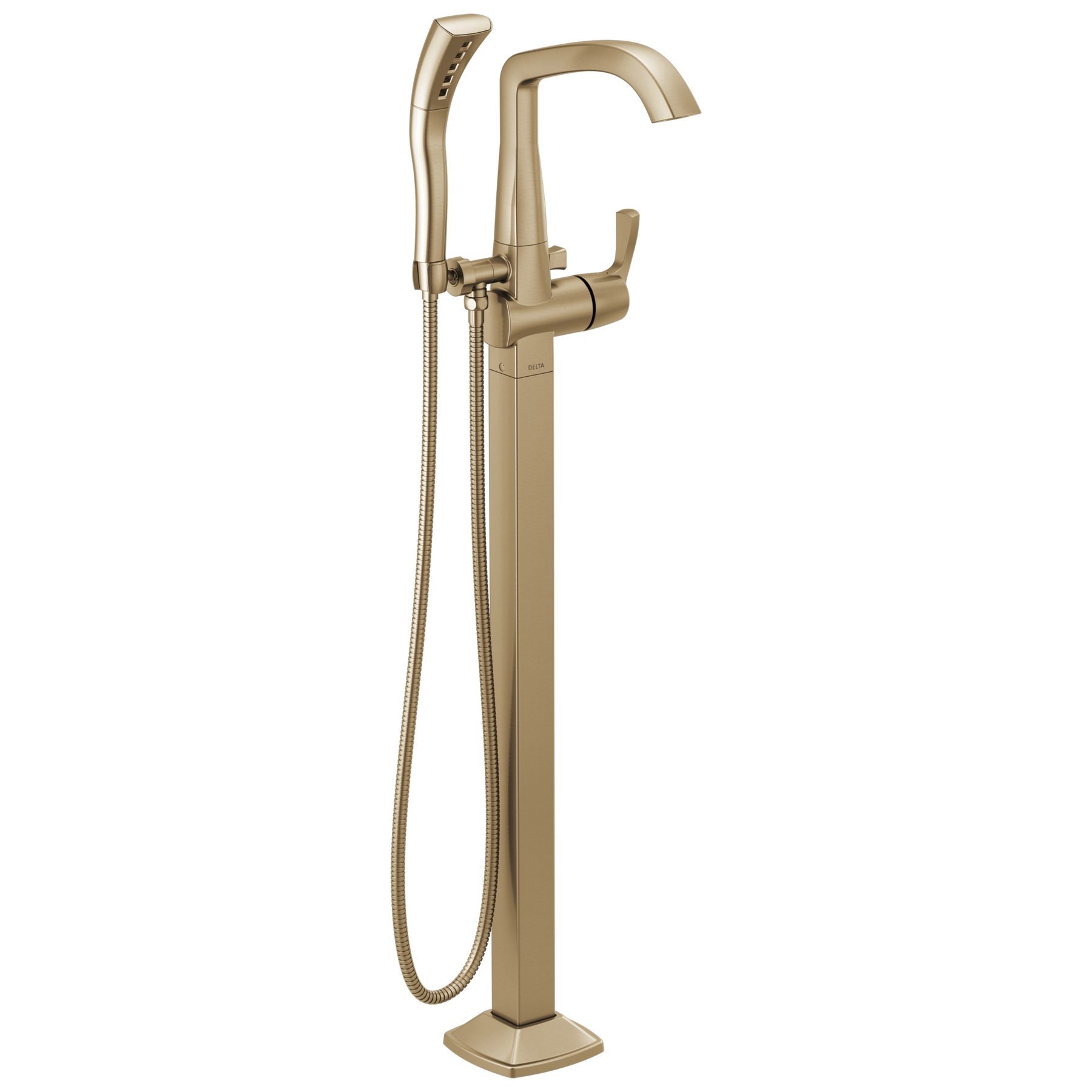 Floor Mount Tub Filler Trim w/ HS (Recertified)