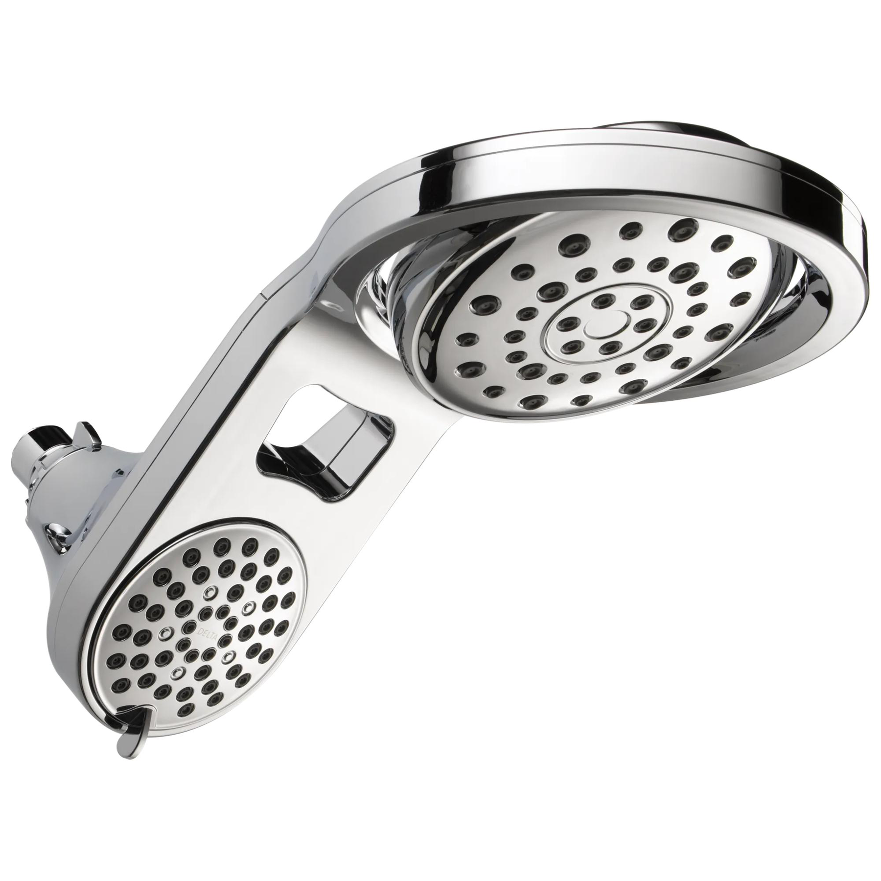 HydroRain&reg; 5-Setting Two-in-One Shower Head
