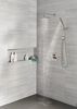 Angular Modern Monitor&reg; 14 Series Valve Trim with 3-Setting Integrated Diverter