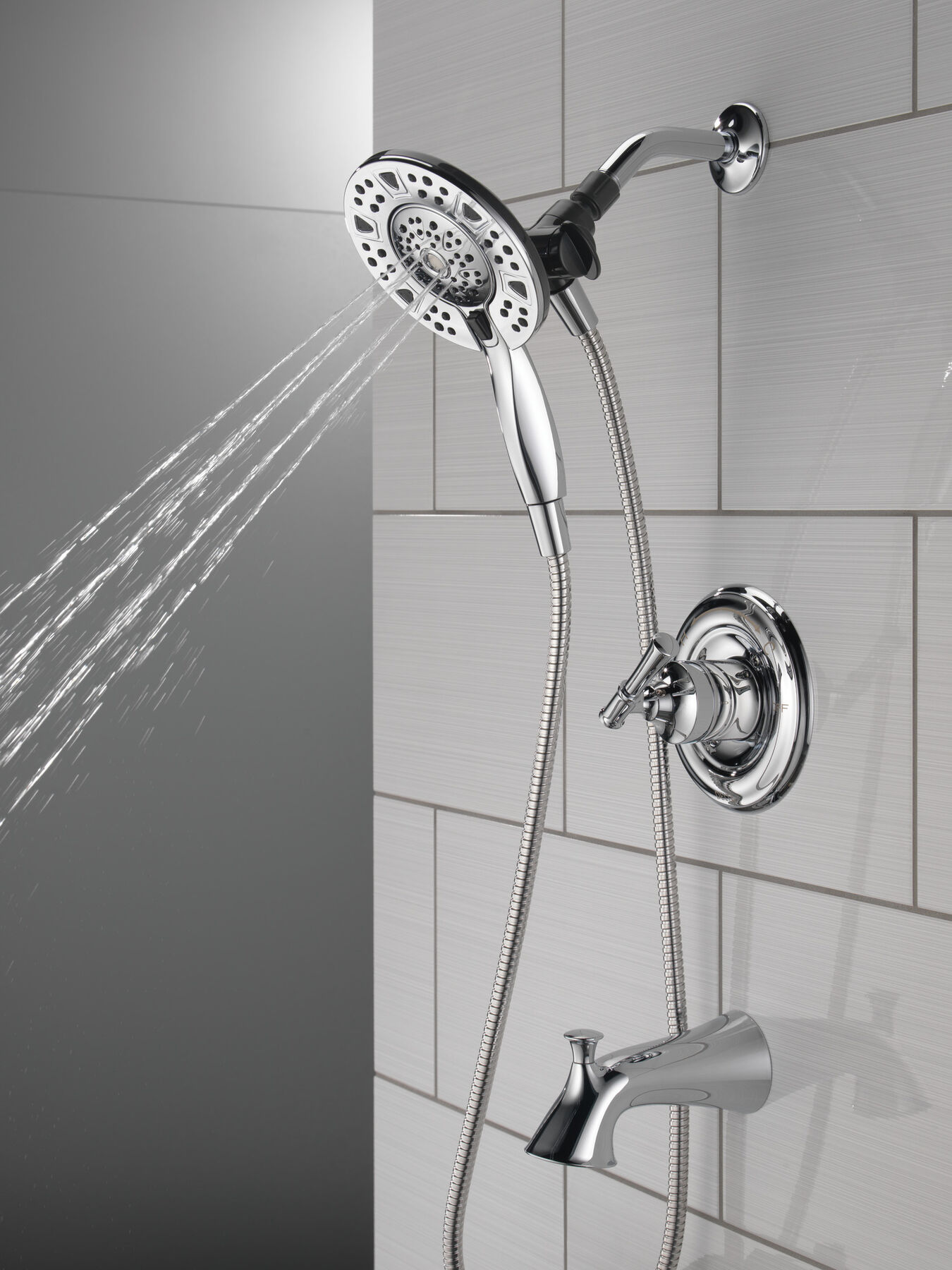 Monitor&reg; 14 Series Tub and Shower with WaterSense In2ition&reg; Two-in-One Shower