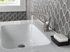 Single Handle Centerset Bathroom Faucet (Recertified)