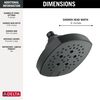 H<sub>2</sub>Okinetic&reg; 5-Setting  Shower Head (Recertified)