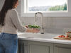 Touch2O&reg; with Touchless Technology Single Handle Pull-Down Kitchen Faucet