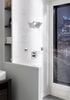 H<sub>2</sub>Okinetic&reg; 3-Setting Raincan Shower Head