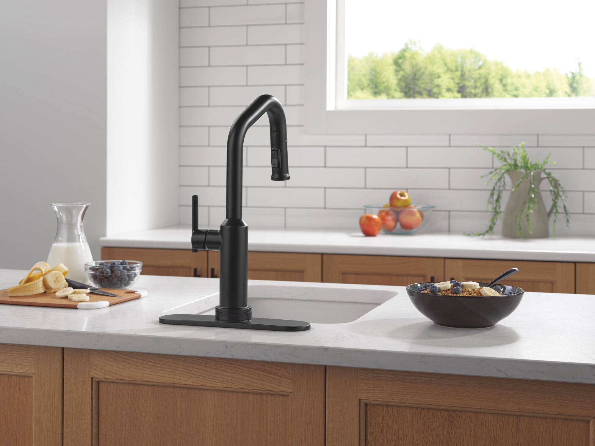 Touch2O® Bar / Prep Faucet with Touchless Technology in Matte