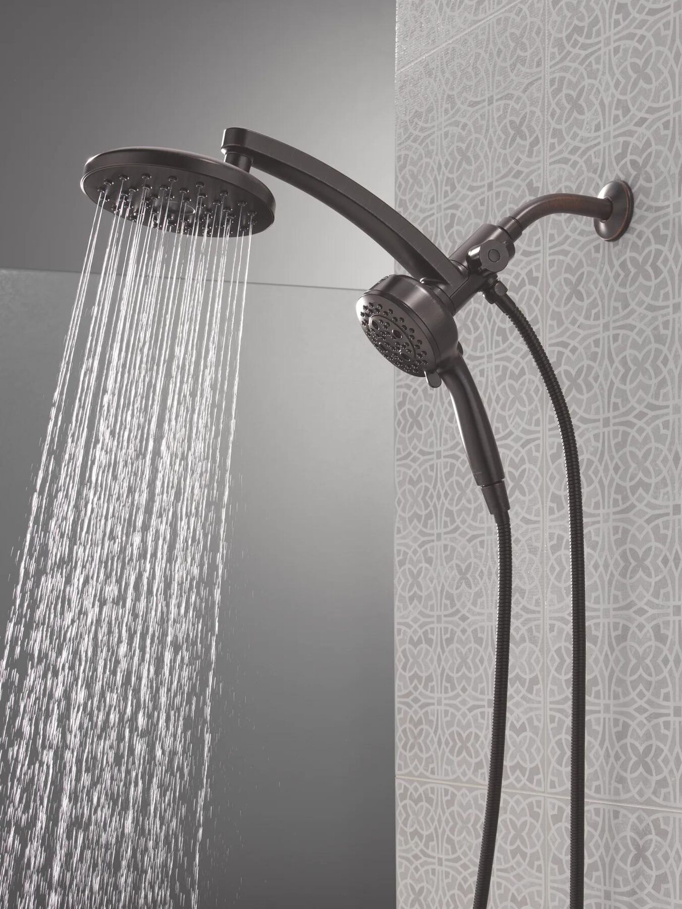 PivotPro&trade; 3-in-1 Combination Shower