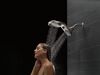 HydroRain&reg; 5-Setting Two-in-One Shower Head