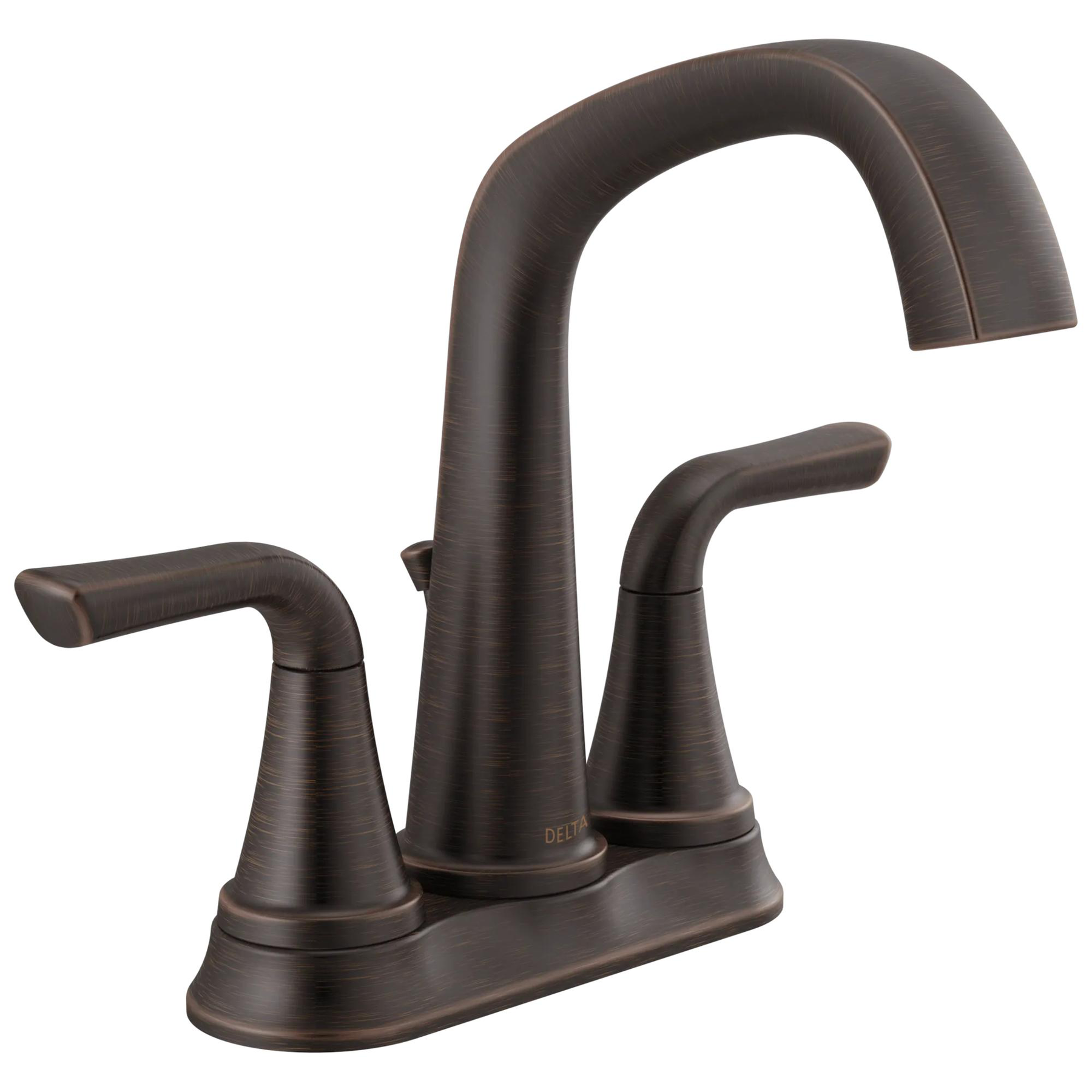 Two Handle Centerset Bathroom Faucet