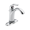 Single Handle Bathroom Faucet with Touch<sub>2</sub>O&reg; Technology