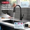 Single Handle Pull-Down Kitchen Faucet with Touch<sub>2</sub>O&reg; Technology