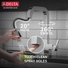 Single-Handle Pull-Down Kitchen Faucet