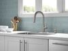 Single Handle Pull-Down Kitchen Faucet