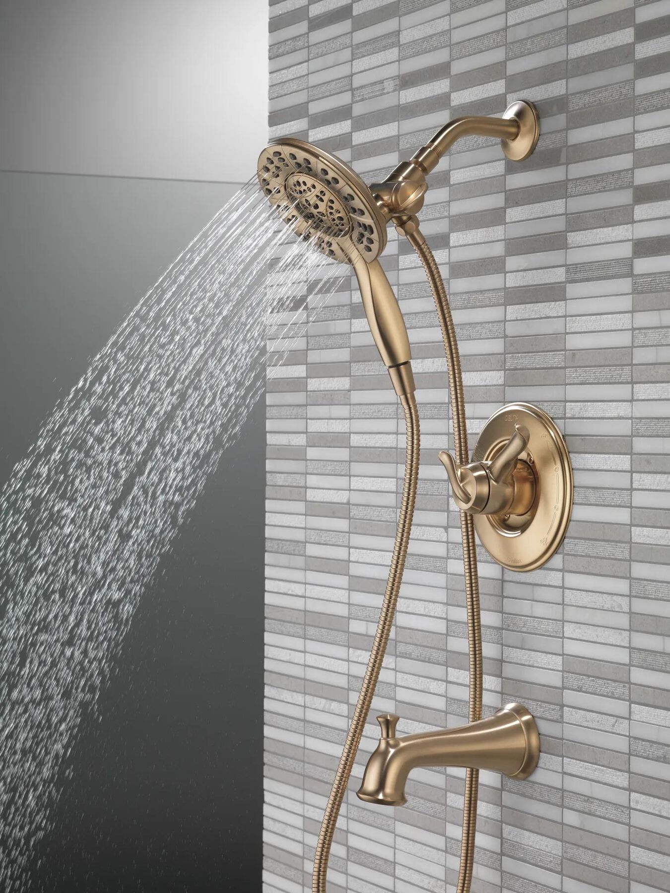 Shower Trim with Rough Bundle