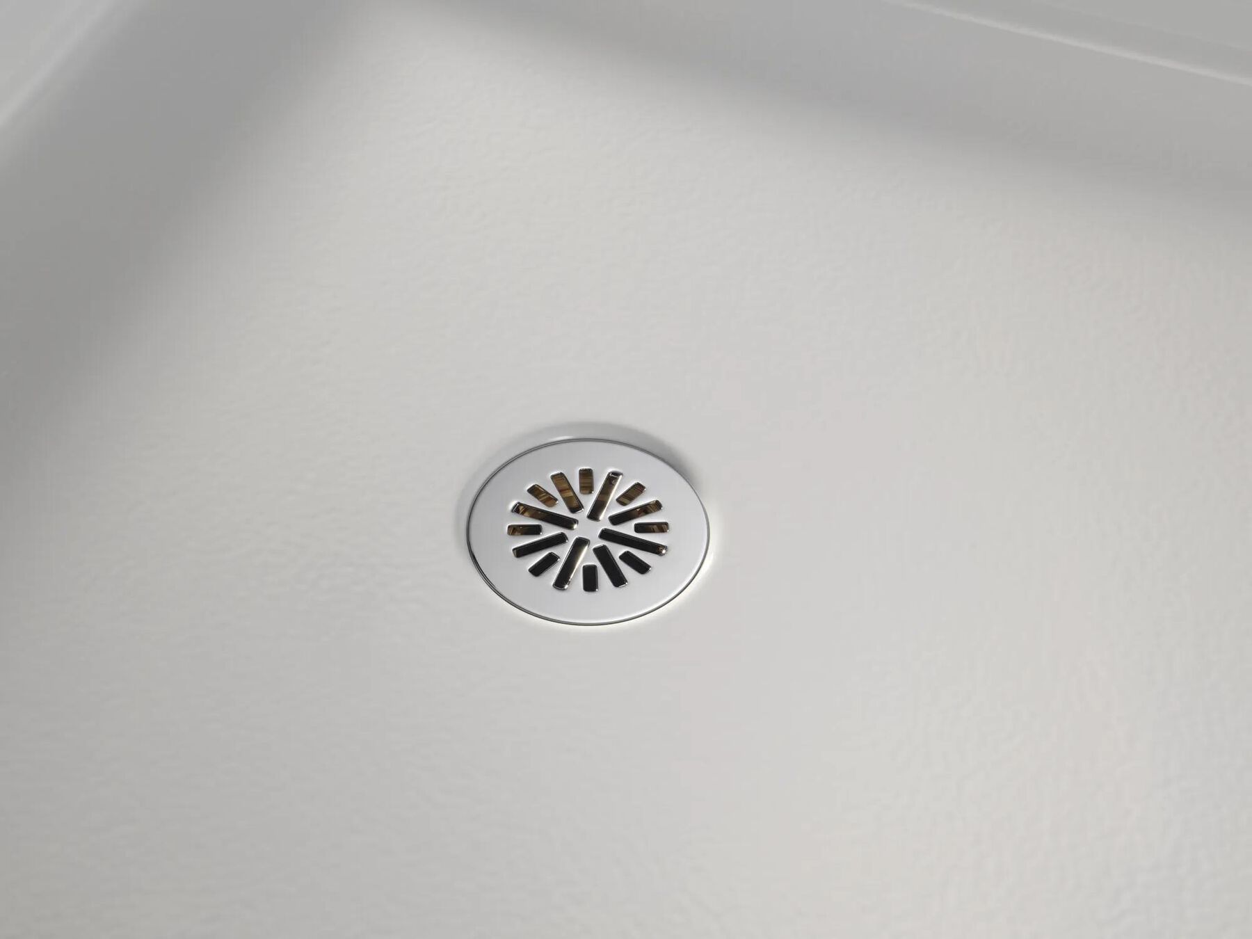 4" Prefab Round Shower Drain