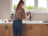 Touch<sub>2</sub>O&reg; Technology Kitchen Faucet with Touchless Technology