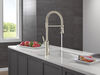 Single-Handle Pull-Down Spring Kitchen Faucet