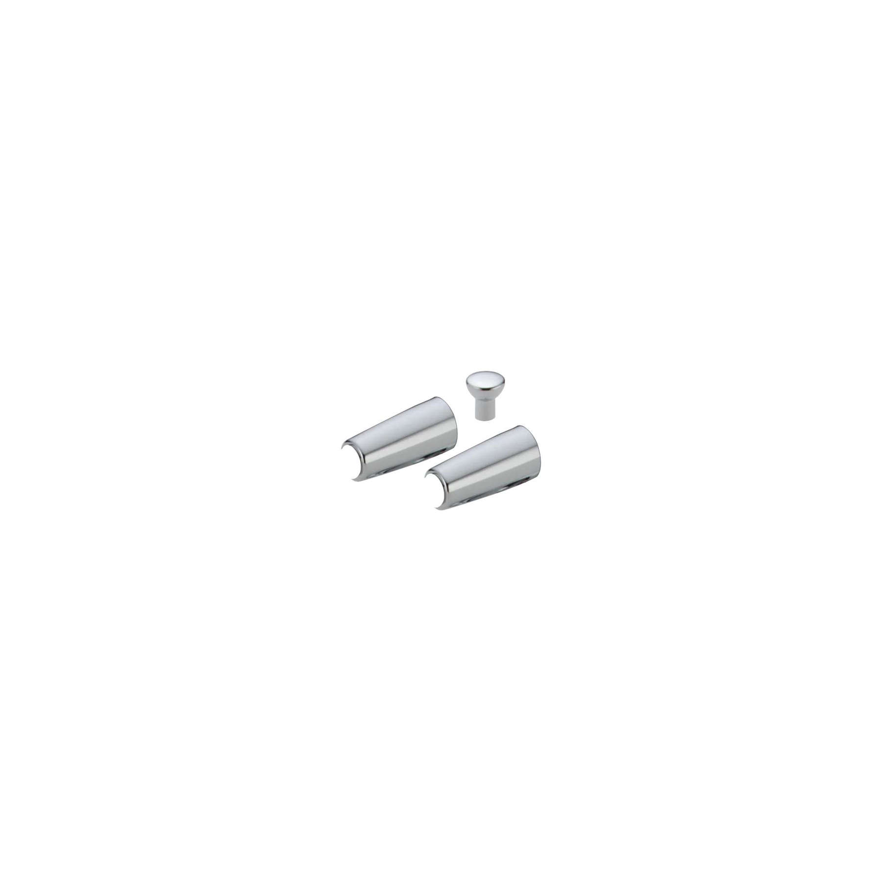 Metal Lever Handle Accent Set