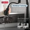 Single Handle Kitchen Pull-Down Faucet w/ Soap Dispenser