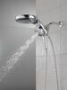 HydroRain&reg; H<sub>2</sub>Okinetic&reg; 5-Setting Two-in-One Shower Head