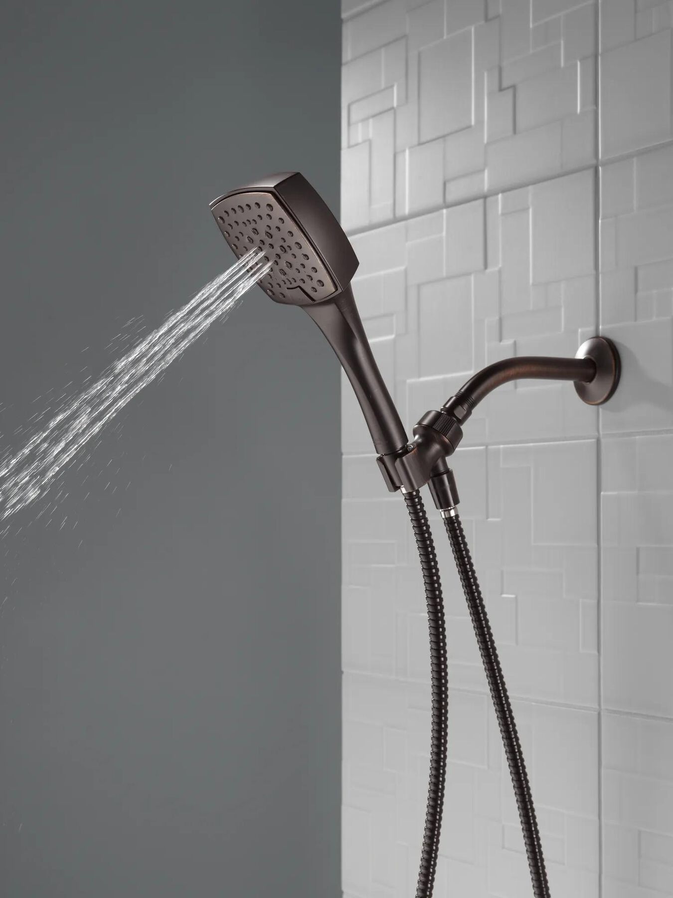 4-Setting Hand Shower