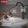 Single Handle Pull-Down Bar/Prep Faucet