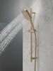 4-Setting Hand Shower with Slide Bar featuring FeatherRain&trade; Spray