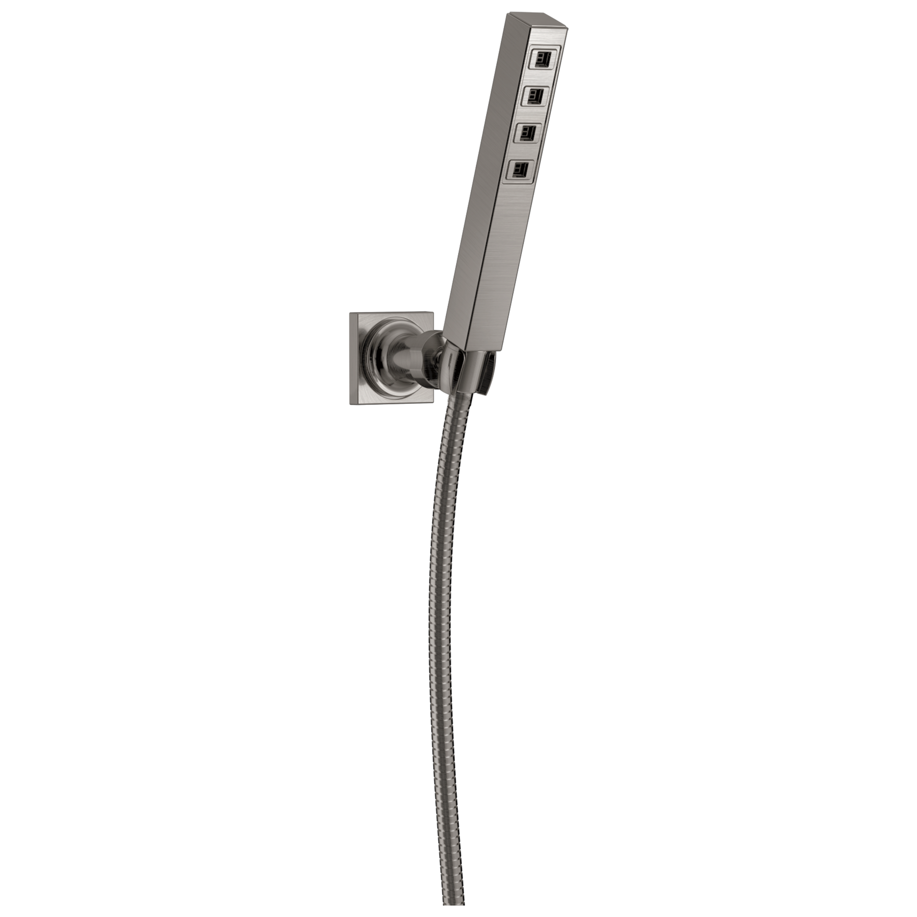 H<sub>2</sub>Okinetic&reg; Single-Setting Adjustable Wall Mount Hand Shower (Recertified)