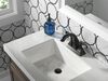 Two Handle Centerset Bathroom Faucet