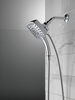 H<sub>2</sub>Okinetic&reg; In2ition&reg; 5-Setting Two-in-One Shower