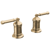 2 Handle Roman Tub handle Kit-Lever
