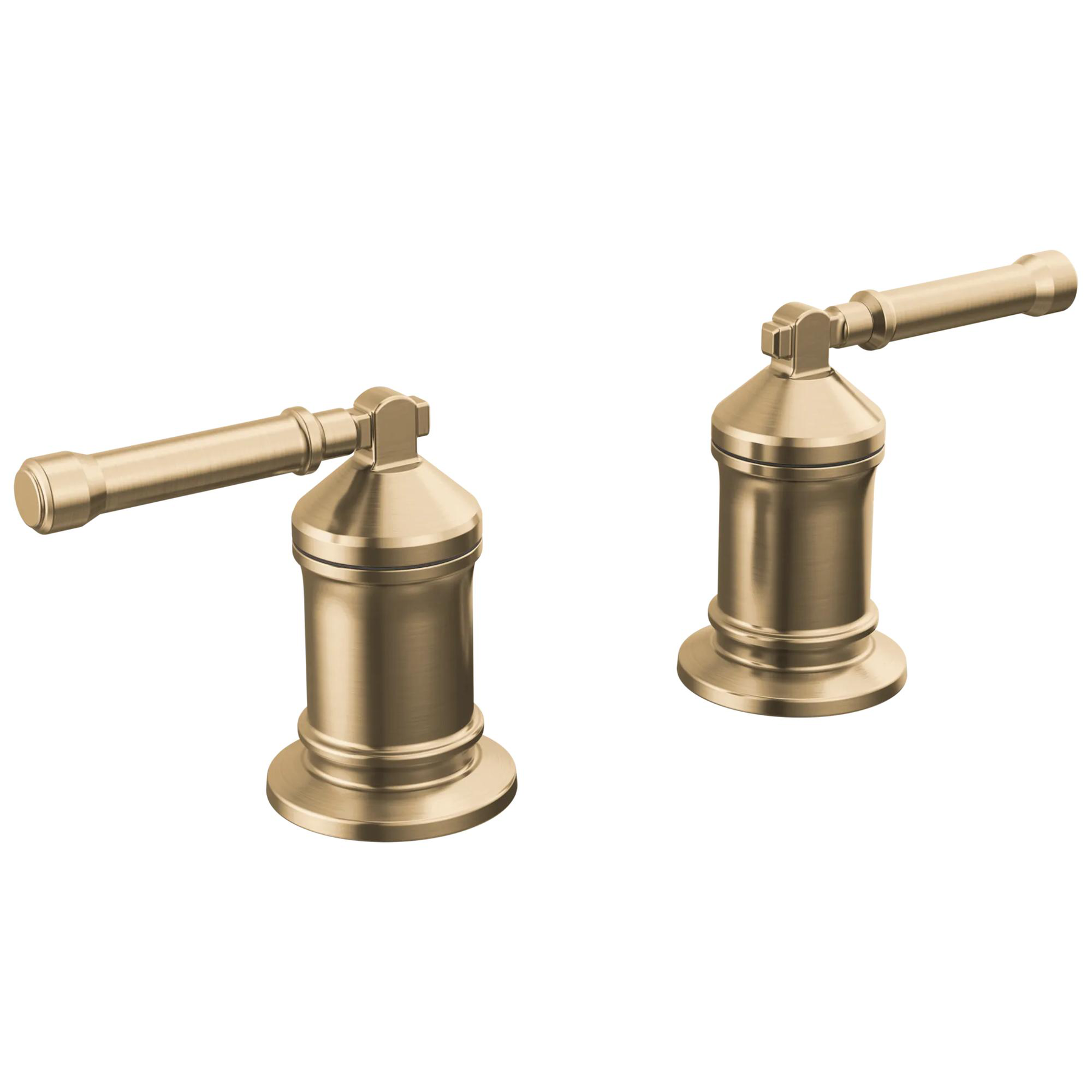 2 Handle Roman Tub handle Kit-Lever