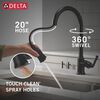 Single Handle Kitchen Pull-Down Faucet