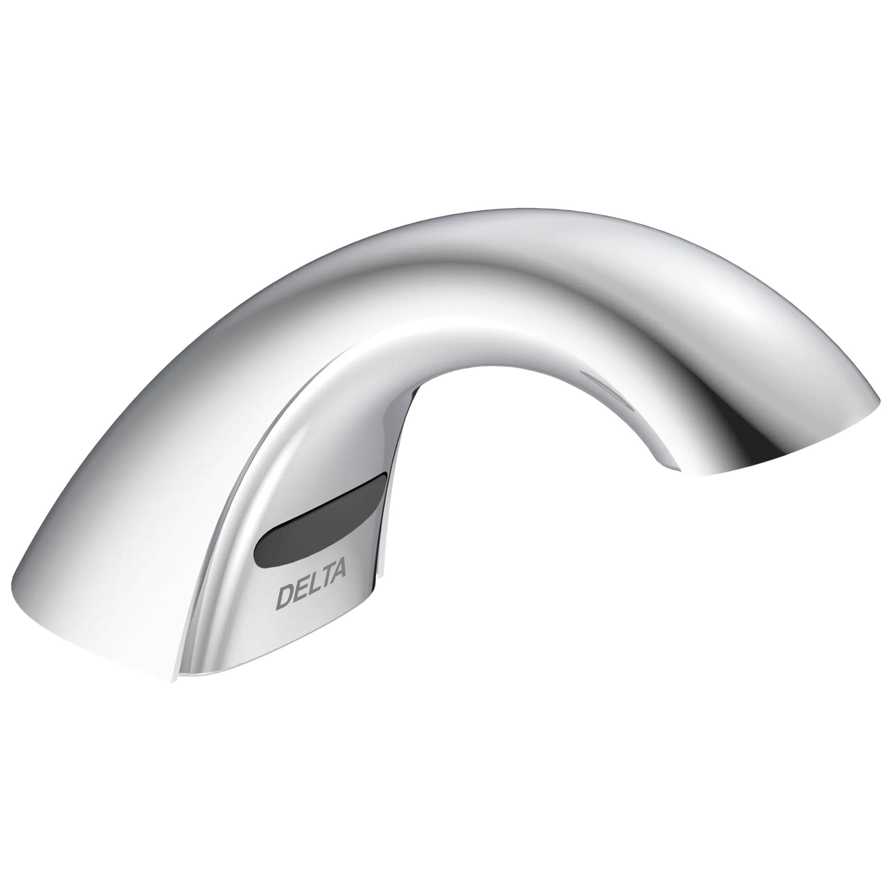 Battery Electronic Lav Faucet, VR 0/Grid Strainer.5 GPM, L