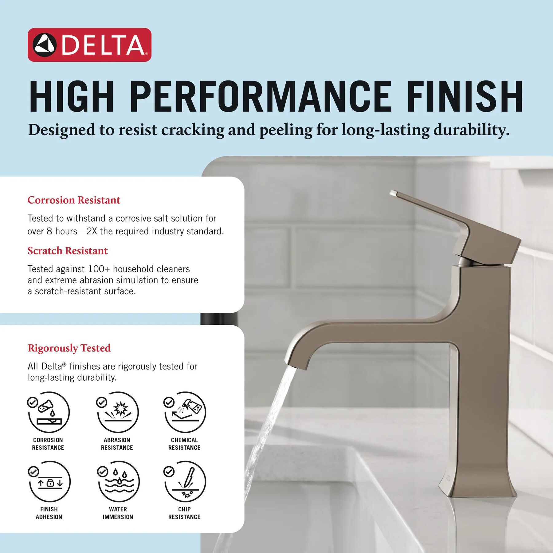 Single Handle Bathroom Faucet