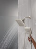 5-Setting Two-in-One Combination Shower with Additional Mount