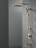 Single-Setting Metal Raincan Shower Head