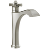 Single Handle Mid-Height Vessel Bathroom Faucet