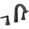 Two Handle Widespread Bathroom Faucet