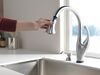 Single Handle Pull-Down Kitchen Faucet with Touch<sub>2</sub>O&reg; and ShieldSpray&reg; Technologies