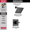 Monitor&reg; 14 Series Shower Trim (Recertified)