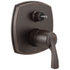 14 Series Integrated Diverter Trim with Three Function Diverter Less Diverter Handle