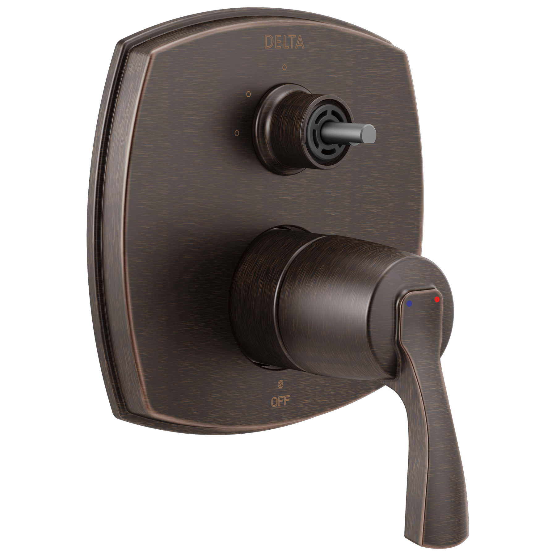 14 Series Integrated Diverter Trim with Three Function Diverter Less Diverter Handle