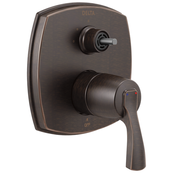 14 Series Integrated Diverter Trim with Three Function Diverter Less Diverter Handle